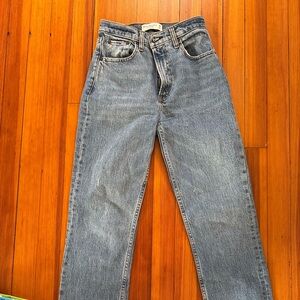 Abercrombie & Fitch Blue Straight Jeans